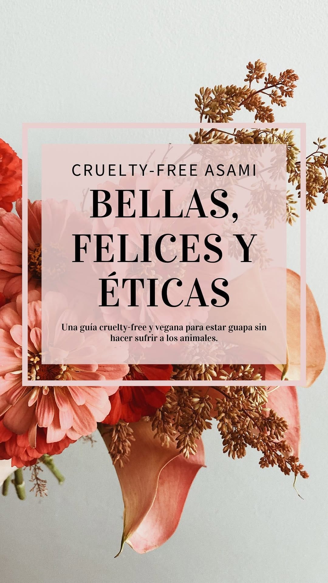 Post 8 by Asami | 𝐌𝐚𝐫𝐜𝐚𝐬 𝐜𝐫𝐮𝐞𝐥𝐭𝐲-𝐟𝐫𝐞𝐞 𝐲 𝐯𝐞𝐠𝐚𝐧𝐚𝐬 🌼🐝 on Instagram (video)