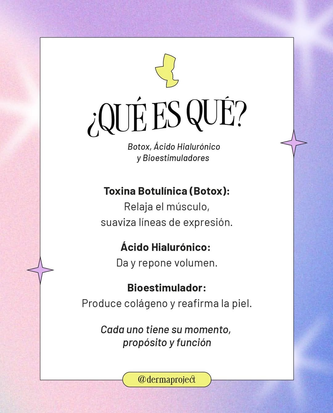 Post 1 by dermaproject x Dra. Cristina del Río on Instagram (image)