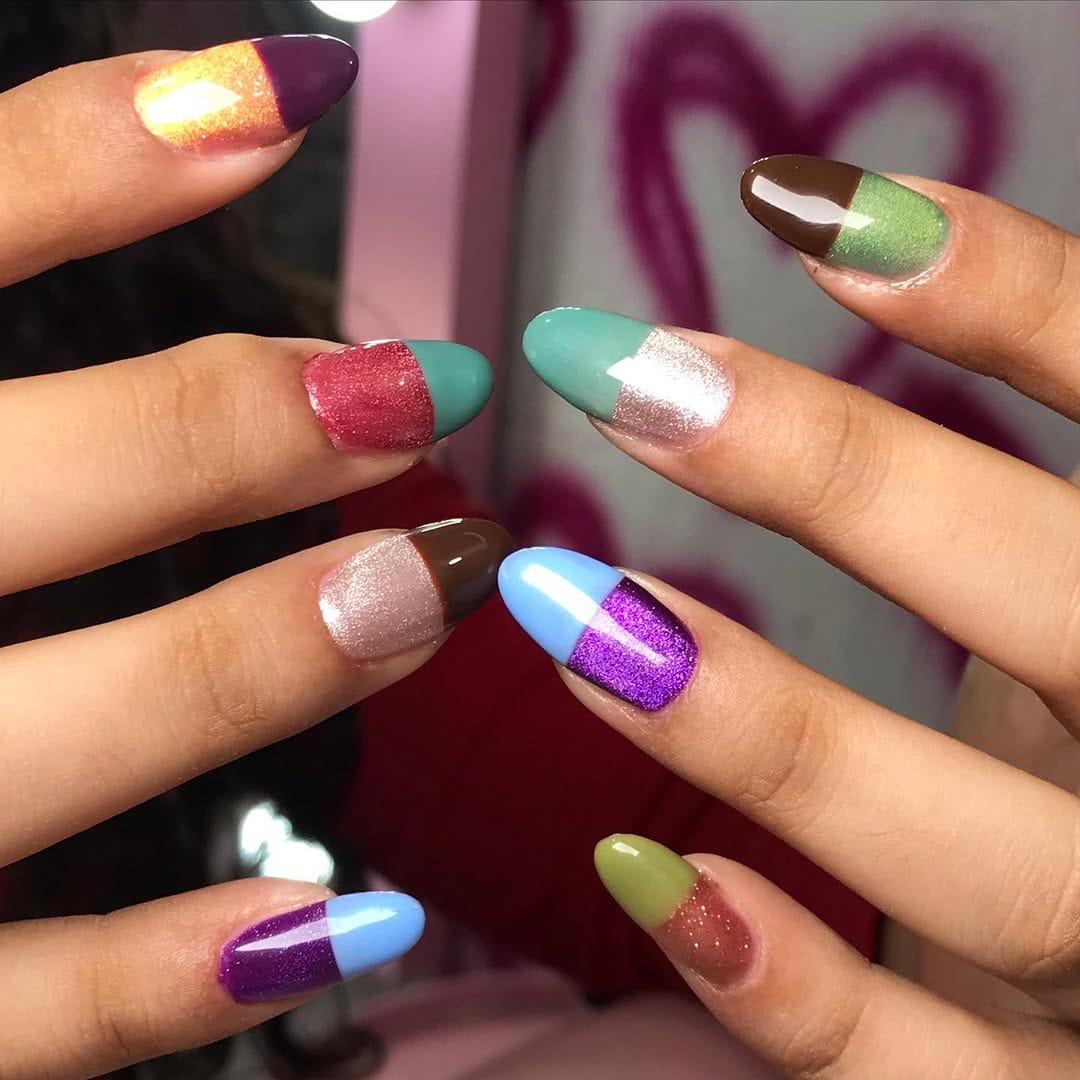 Post 1 by Uñas acrilicas y más. on Instagram (carousel)