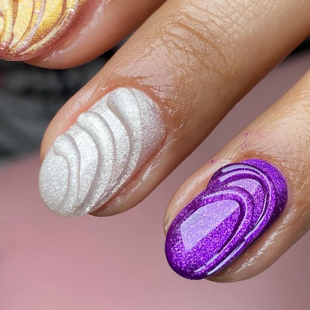 Post 8 by Uñas acrilicas y más. on Instagram (carousel)