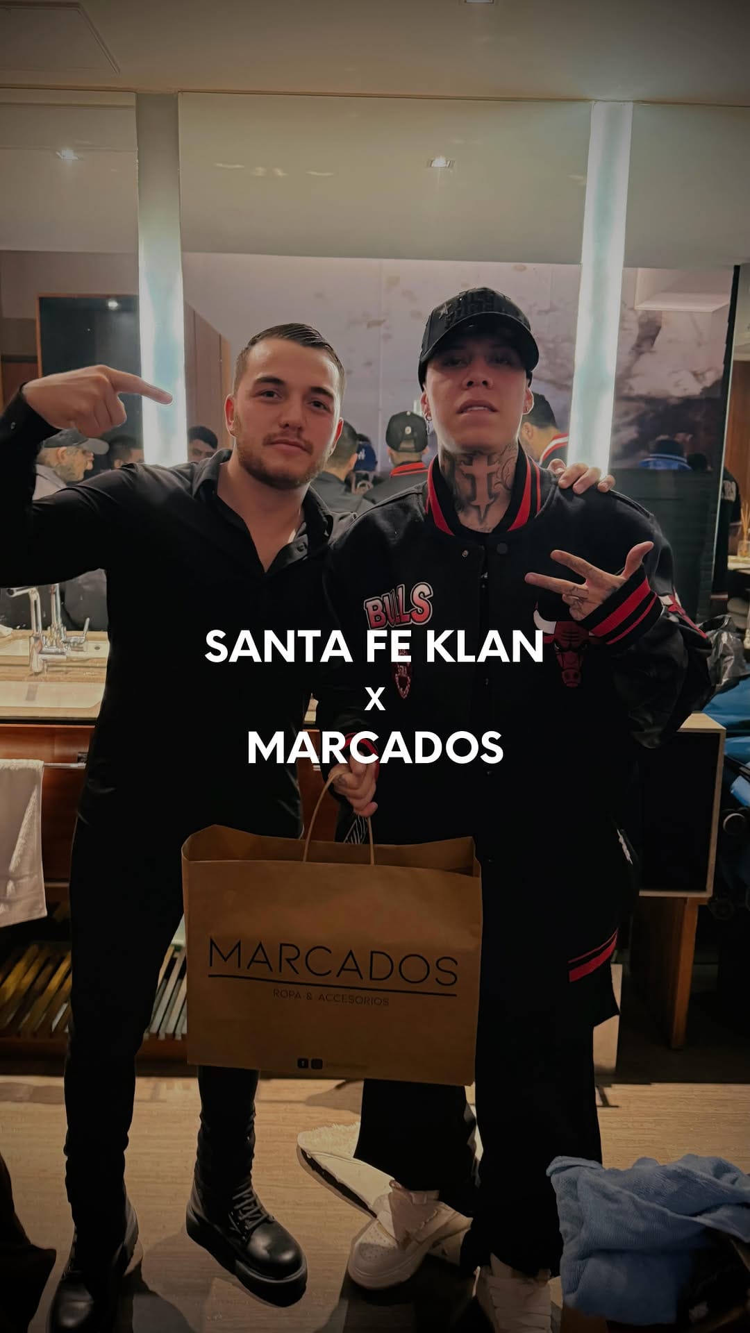 Post 9 by MARCADOS on Instagram (video)