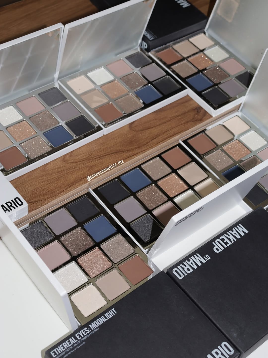 Post 9 by Eme Cosmetics (makeup) on Instagram (carousel)