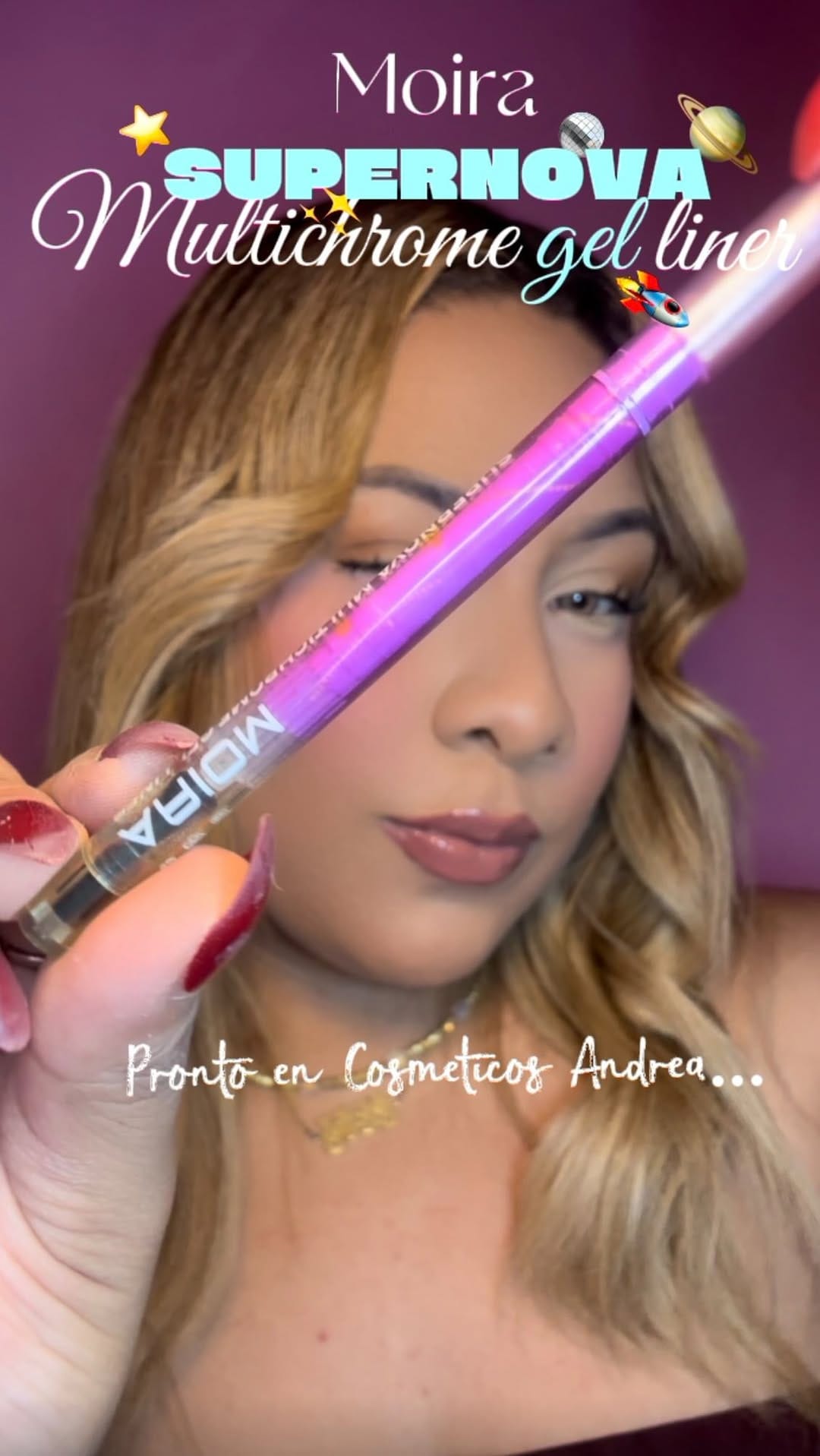 Post 7 by 𝐜𝐨𝐬𝐦𝐞́𝐭𝐢𝐜𝐨𝐬 𝐚𝐧𝐝𝐫𝐞𝐚 on Instagram (video)