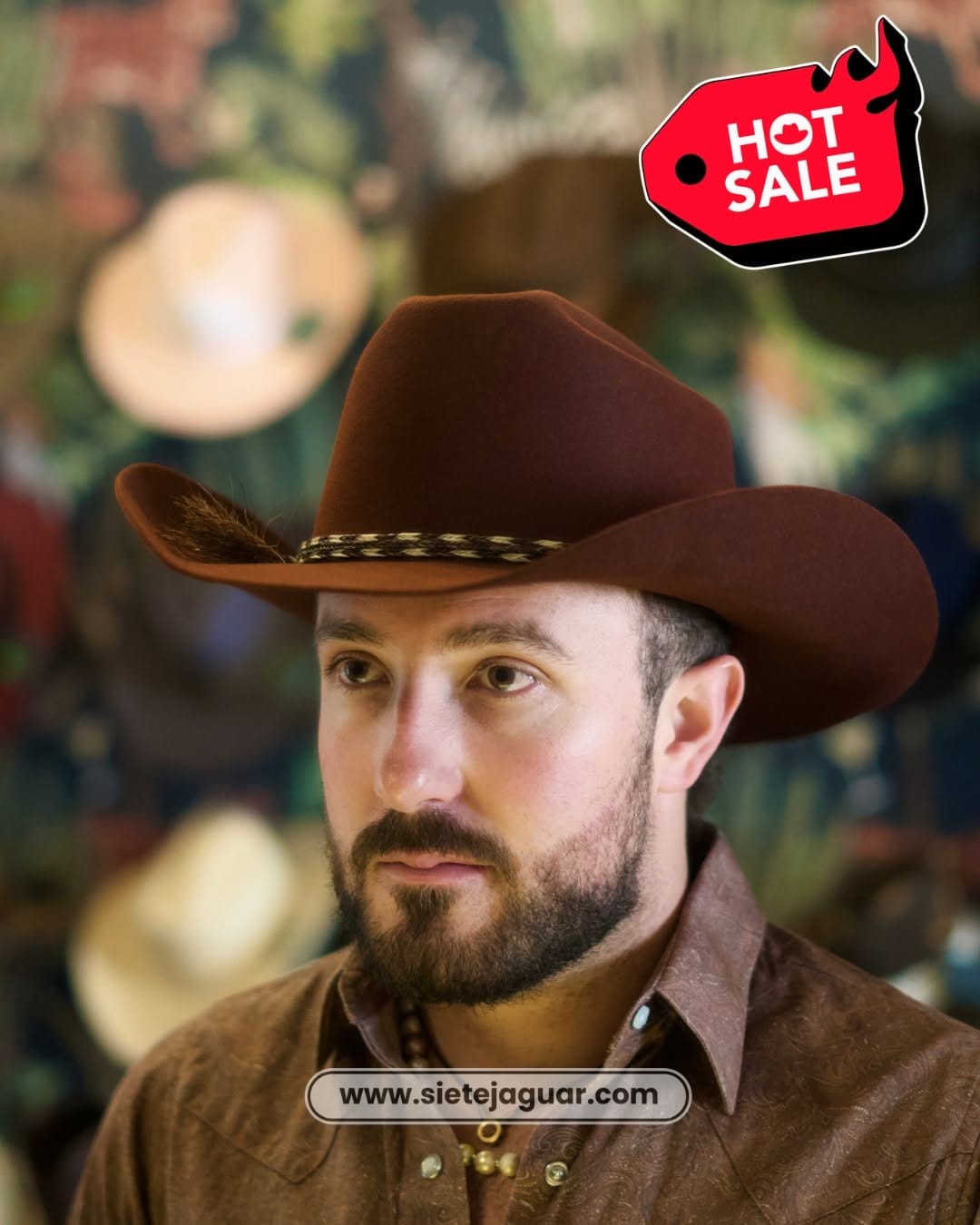 Post 10 by Siete Jaguar Hats on Instagram (carousel)
