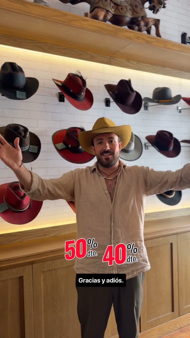 Post 2 by Siete Jaguar Hats on Instagram (video)