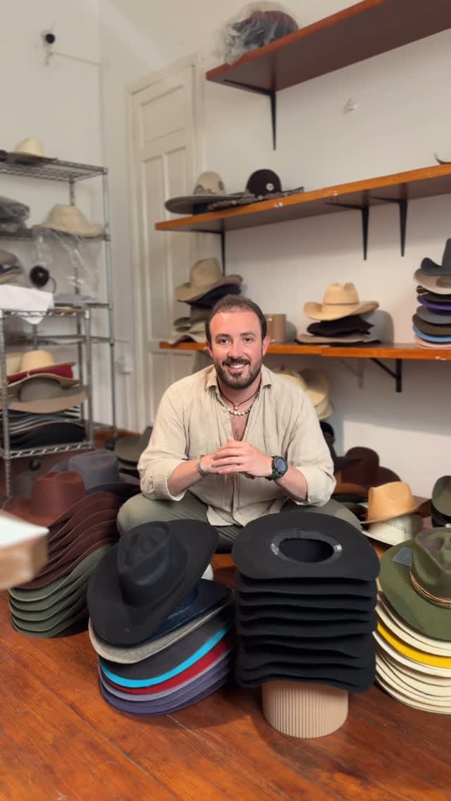 Post 3 by Siete Jaguar Hats on Instagram (video)