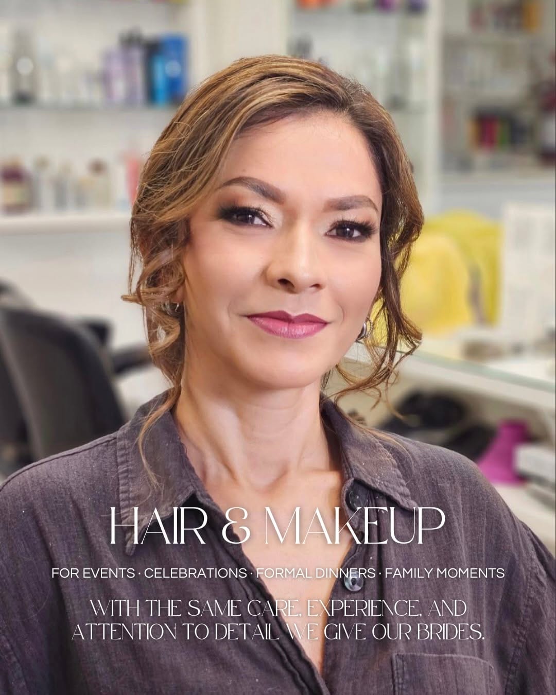 Post 1 by Cancun Wedding Makeup & Hairstylist on Instagram (carousel)