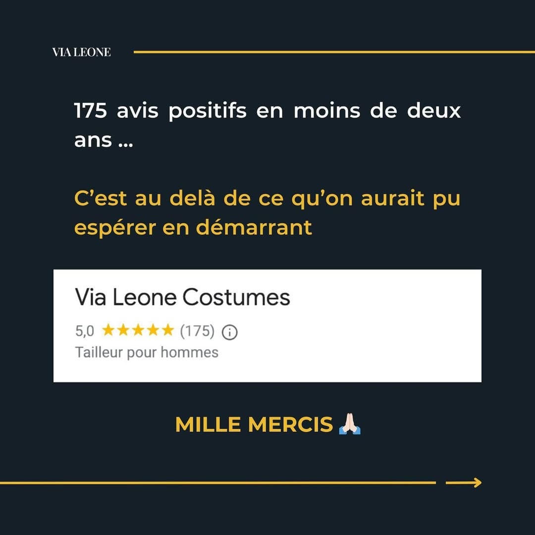 Post 9 by Via Leone on Instagram (carousel)