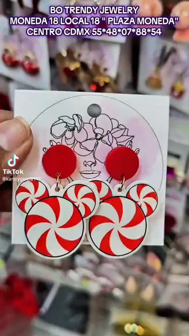 Post 3 by BO! TRENDY JEWELRY ACCESORIOS Y JOYERÍA EN TENDENCIA on Instagram (video)