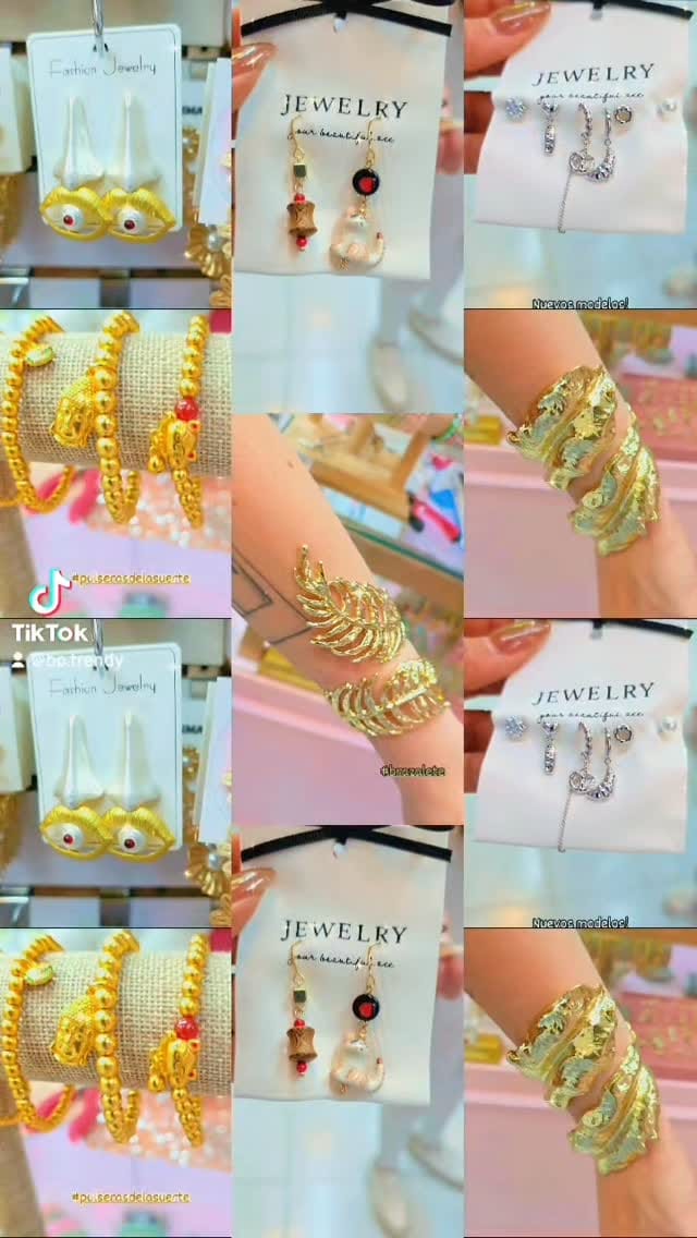 Post 6 by BO! TRENDY JEWELRY ACCESORIOS Y JOYERÍA EN TENDENCIA on Instagram (video)