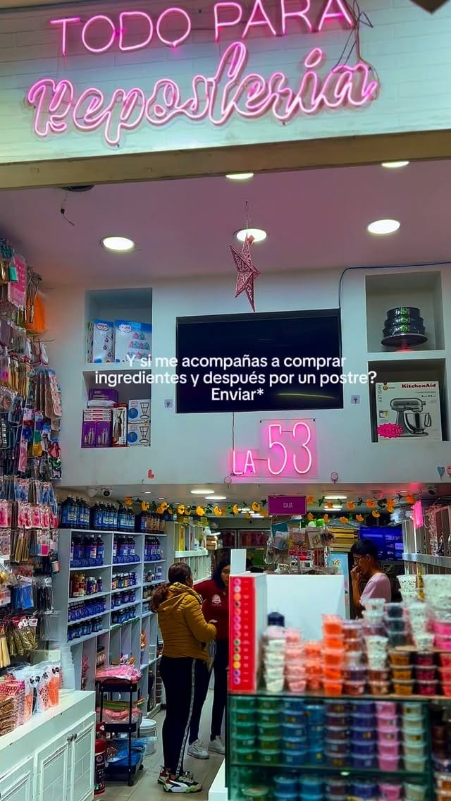 Post 10 by La 53 Materias Primas on Instagram (video)