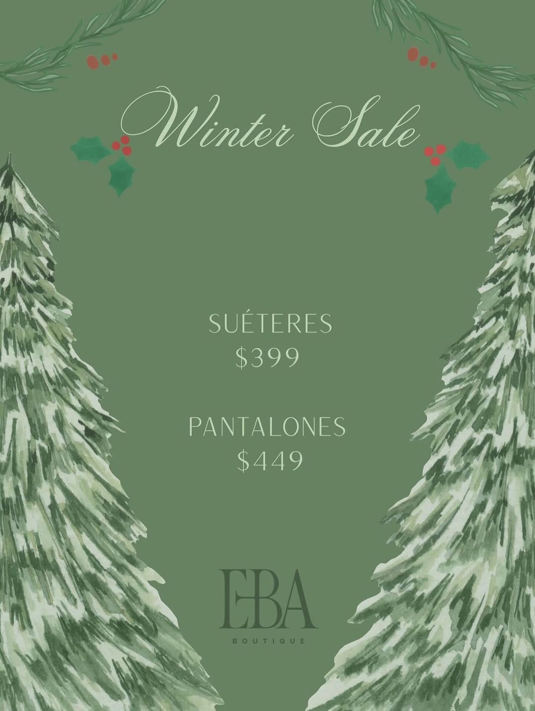 Post 1 by EBA BOUTIQUE on Instagram (image)