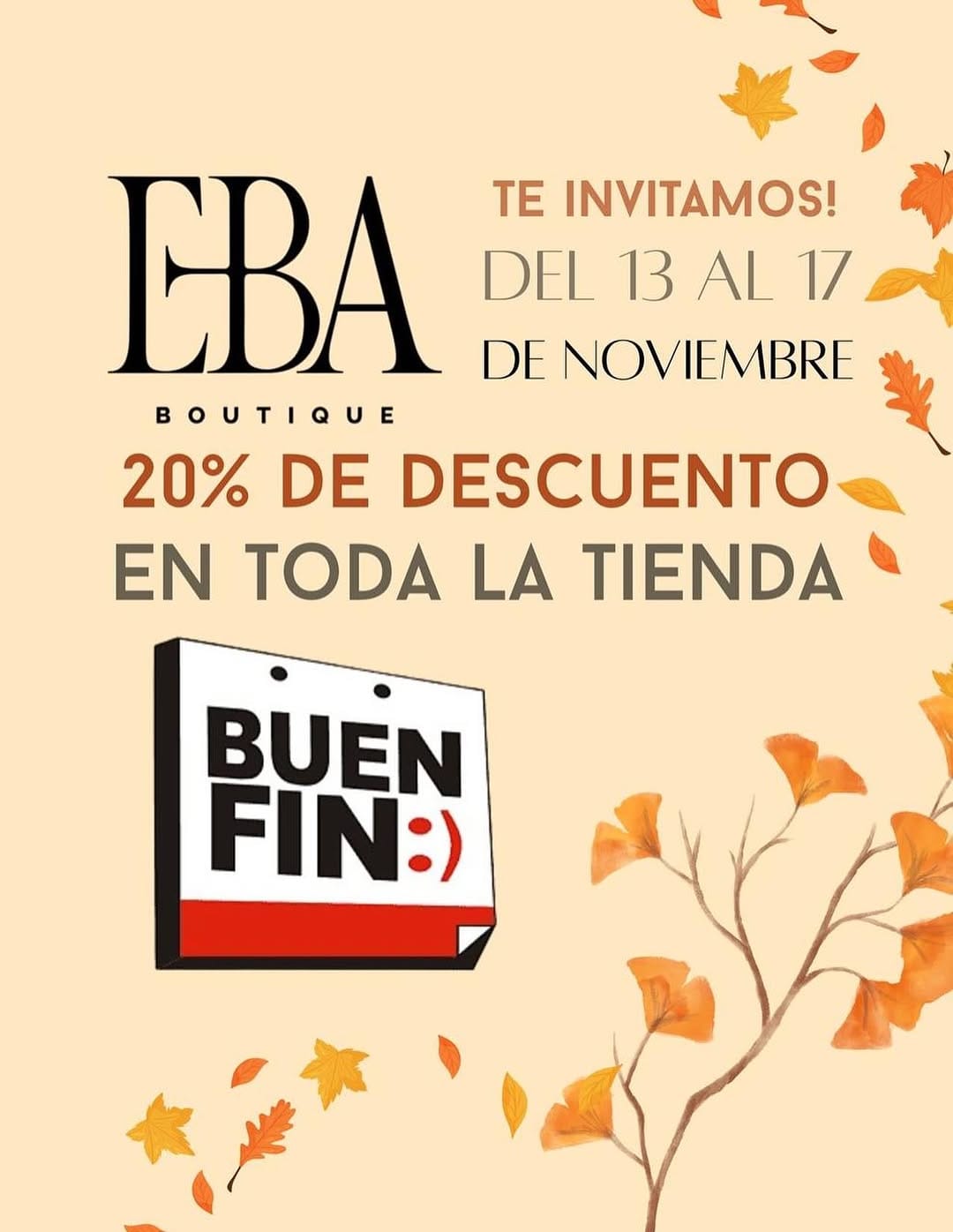 Post 2 by EBA BOUTIQUE on Instagram (image)