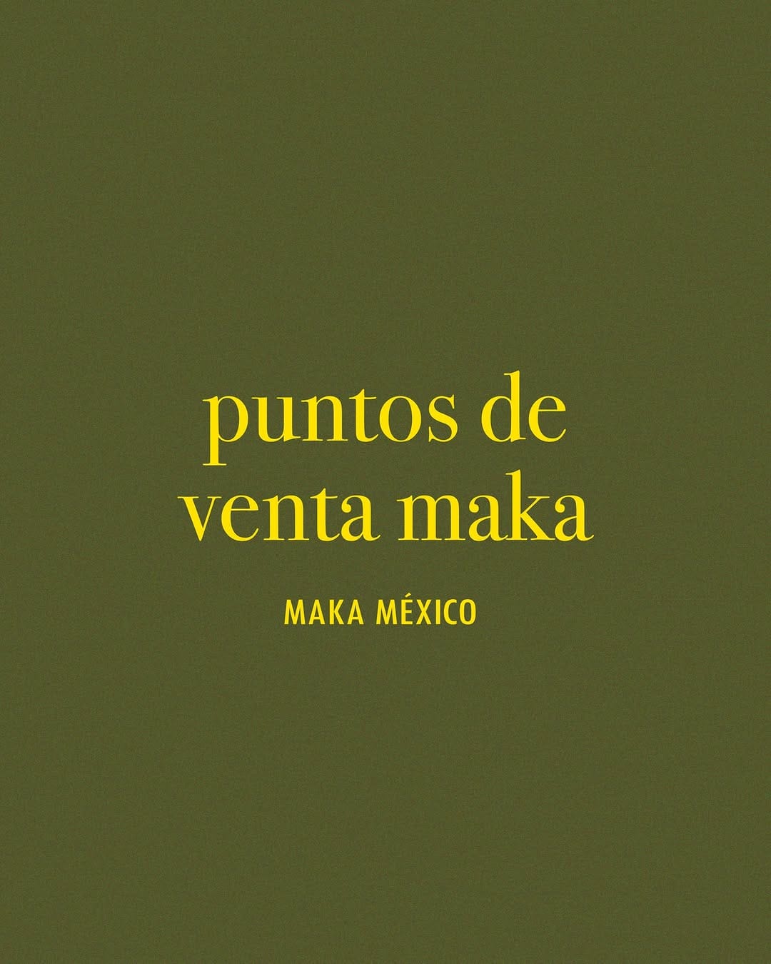 Post 10 by Maka México on Instagram (carousel)