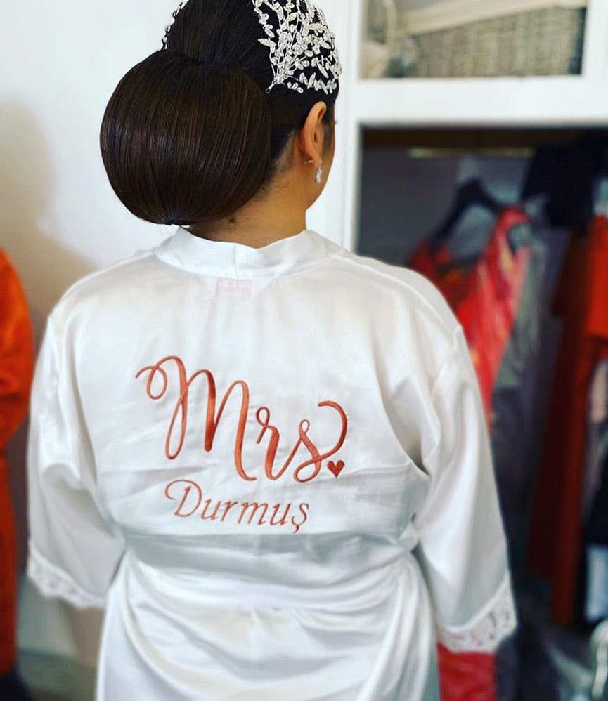 Post 5 by Gelin Sabahlığı Bride Sabahlık on Instagram (image)