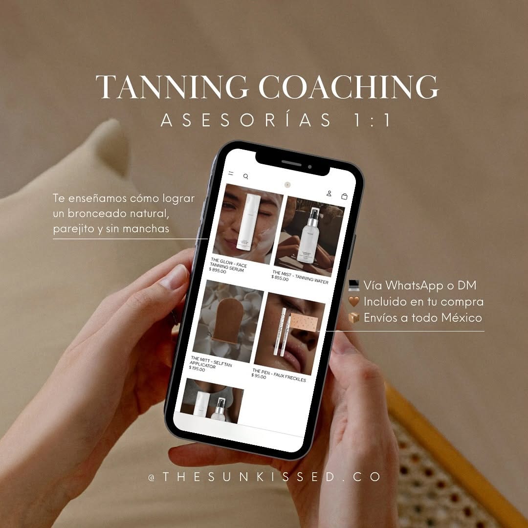 Post 8 by THE SUNKISSED CO.® Healthy Tanning on Instagram (carousel)