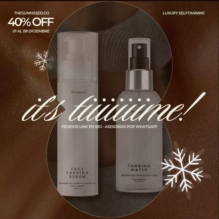 Post 5 by THE SUNKISSED CO.® Healthy Tanning on Instagram (carousel)