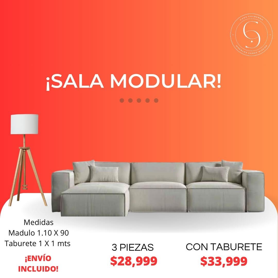 Post 7 by Casa Calderón Muebles on Instagram (image)