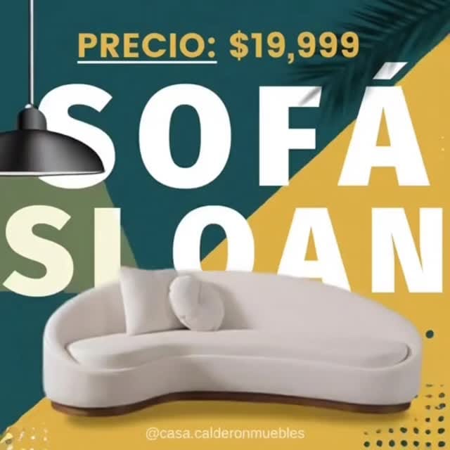 Post 6 by Casa Calderón Muebles on Instagram (video)