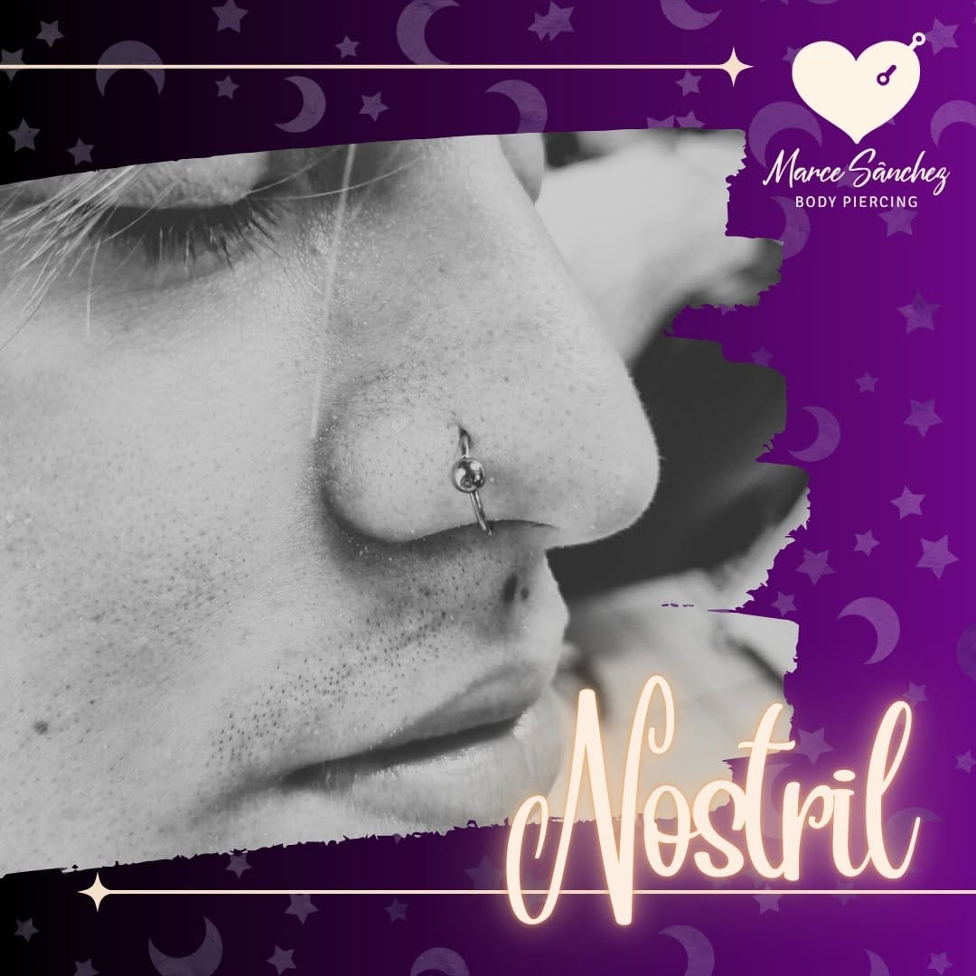 Post 1 by Marce Sánchez - Body Piercing on Instagram (image)