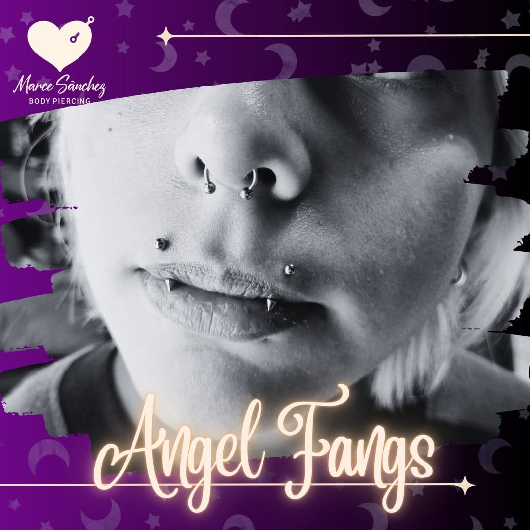 Post 6 by Marce Sánchez - Body Piercing on Instagram (image)