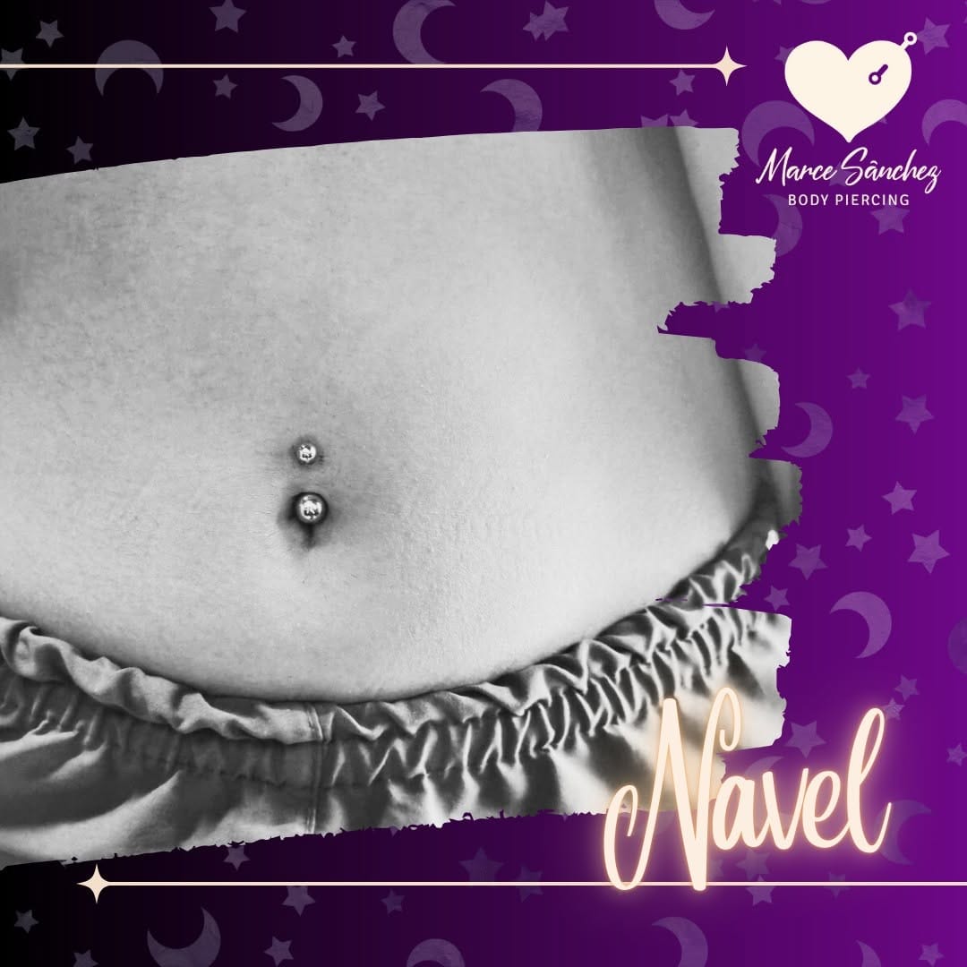 Post 10 by Marce Sánchez - Body Piercing on Instagram (image)