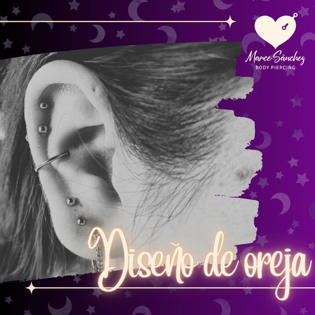 Post 2 by Marce Sánchez - Body Piercing on Instagram (image)