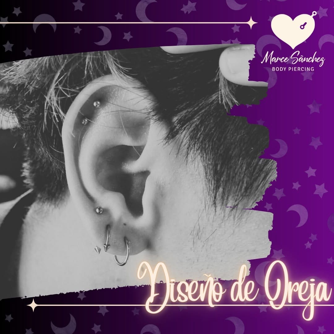 Post 4 by Marce Sánchez - Body Piercing on Instagram (image)
