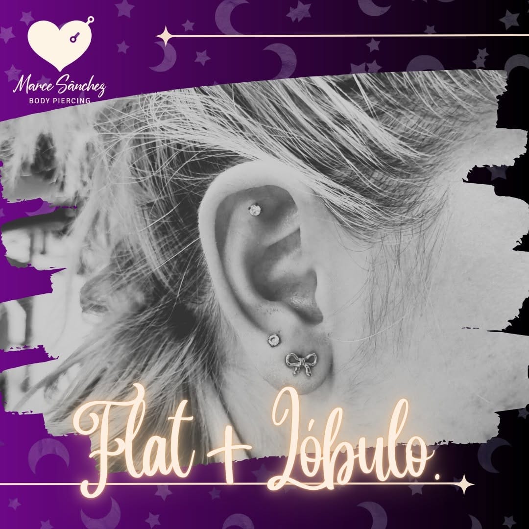 Post 9 by Marce Sánchez - Body Piercing on Instagram (image)
