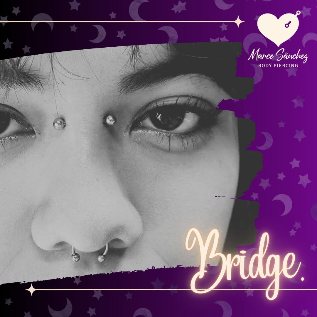 Post 7 by Marce Sánchez - Body Piercing on Instagram (image)