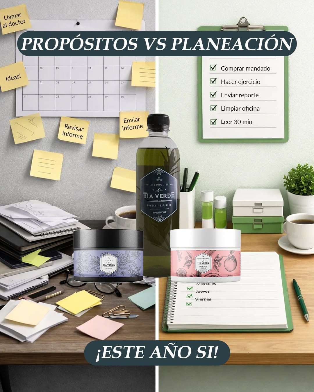 Post 1 by La Tía Verde on Instagram (image)