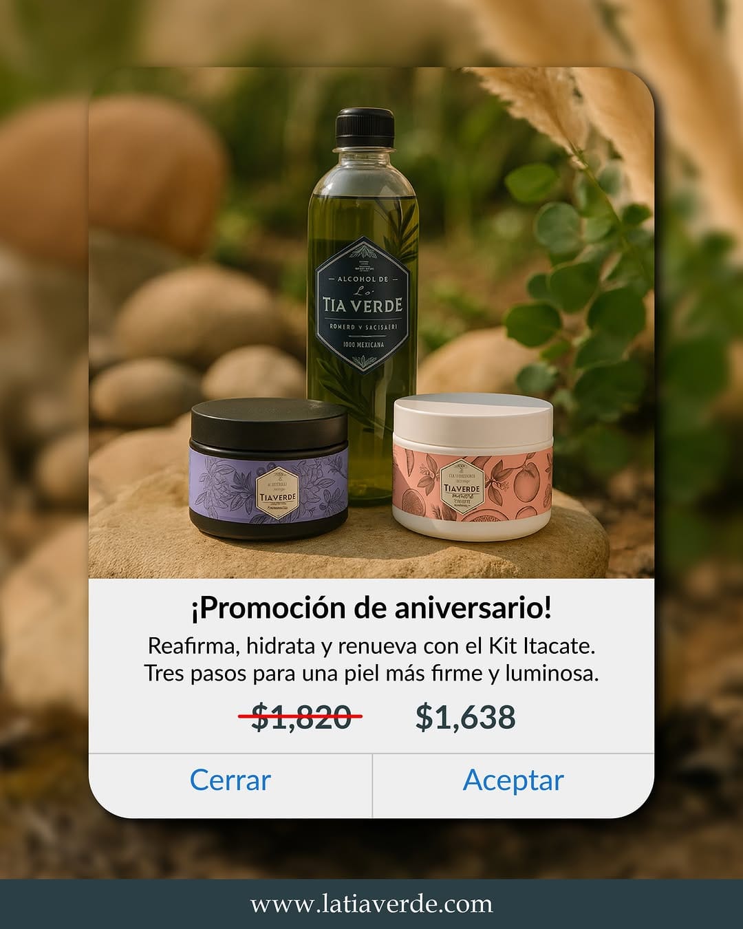 Post 6 by La Tía Verde on Instagram (image)