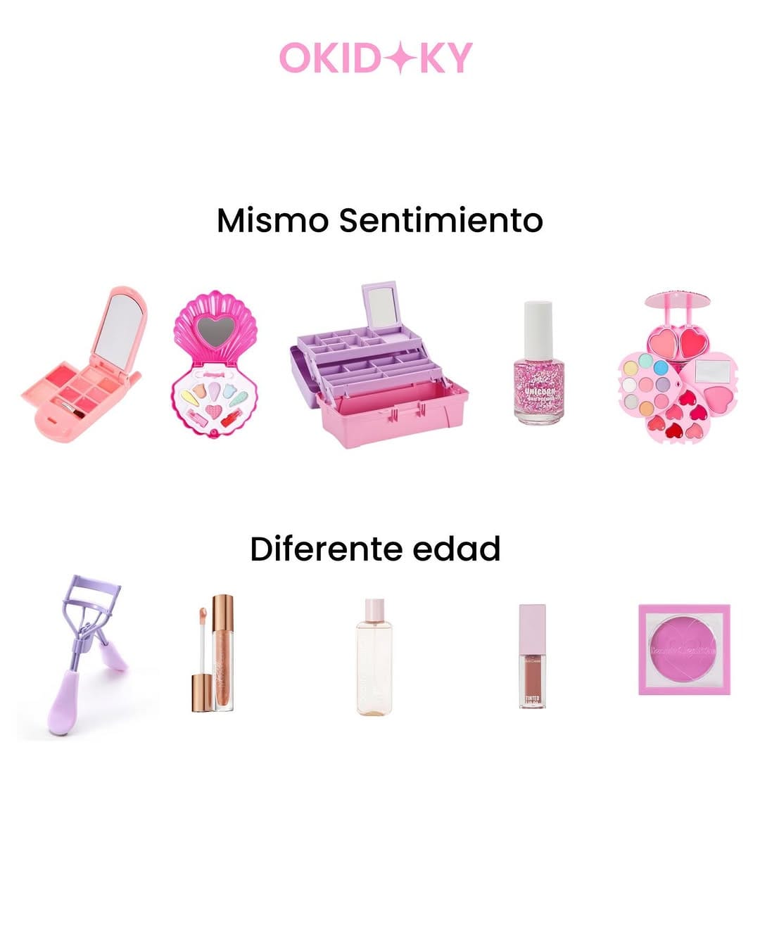 Post 2 by Okidoky Cosmetics on Instagram (image)