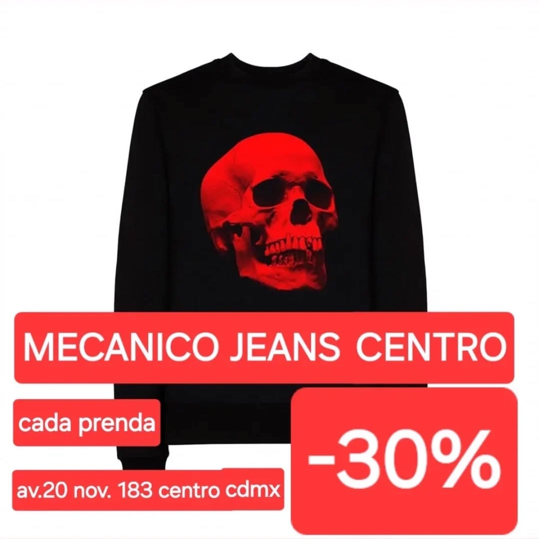 Post 2 by MECANICO JEANS CENTRO on Instagram (carousel)