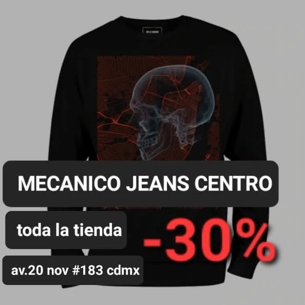 Post 6 by MECANICO JEANS CENTRO on Instagram (image)
