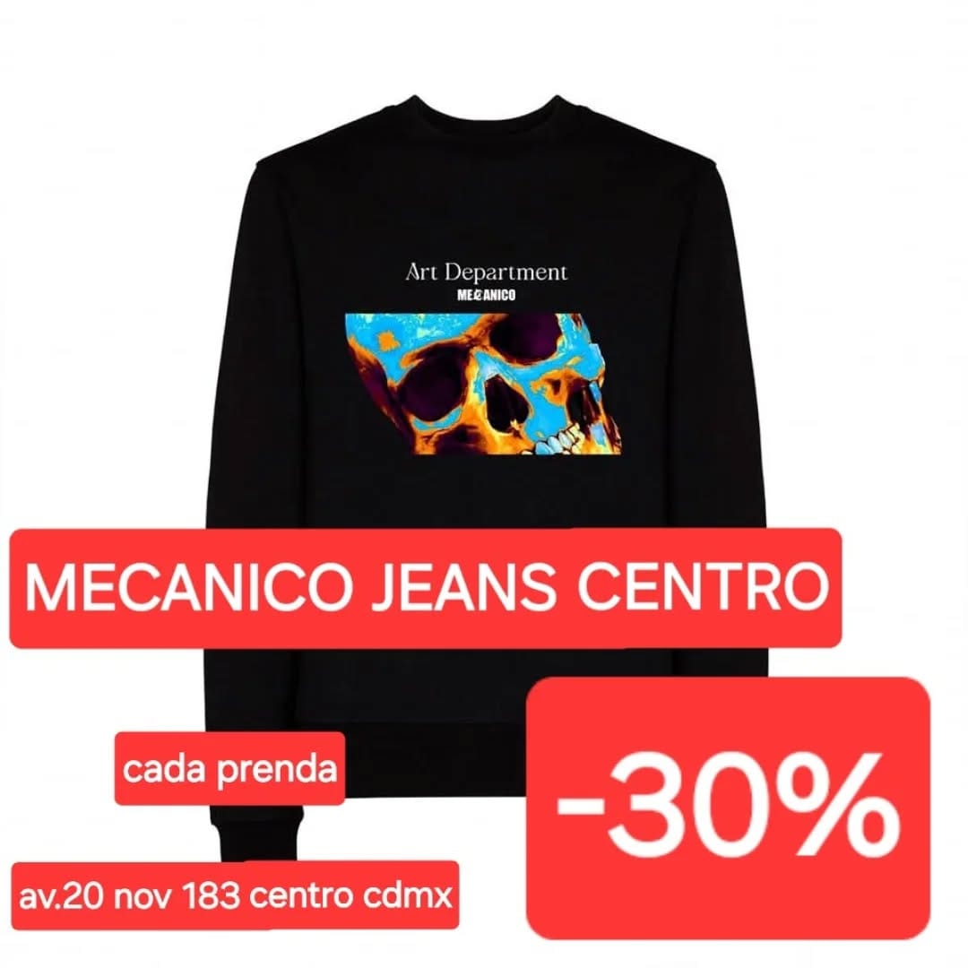 Post 1 by MECANICO JEANS CENTRO on Instagram (carousel)