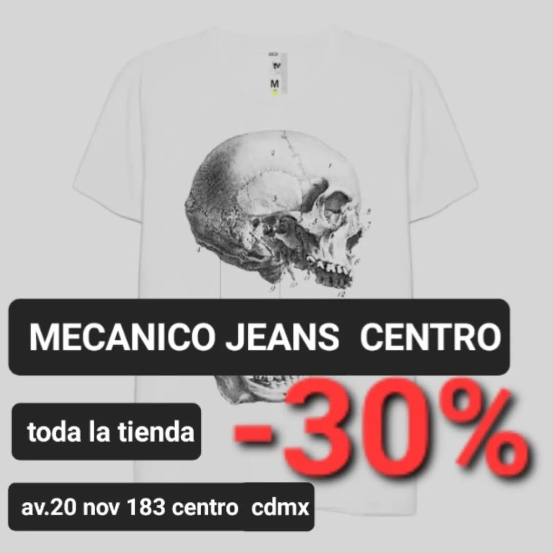 Post 4 by MECANICO JEANS CENTRO on Instagram (image)