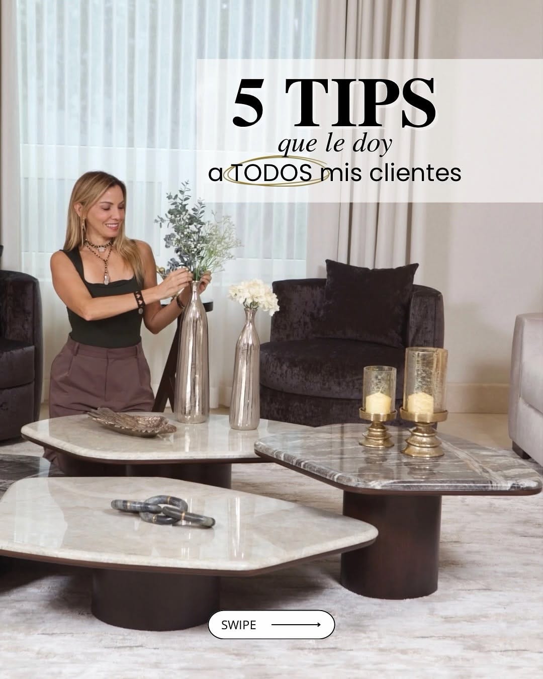 Post 10 by SALAS MONTERREY•MUEBLES•SALAS•COMEDORES on Instagram (carousel)