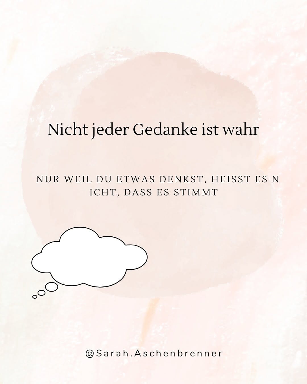 Post 6 by Sarah A. | B.Sc. Psychologie | Beratung on Instagram (carousel)