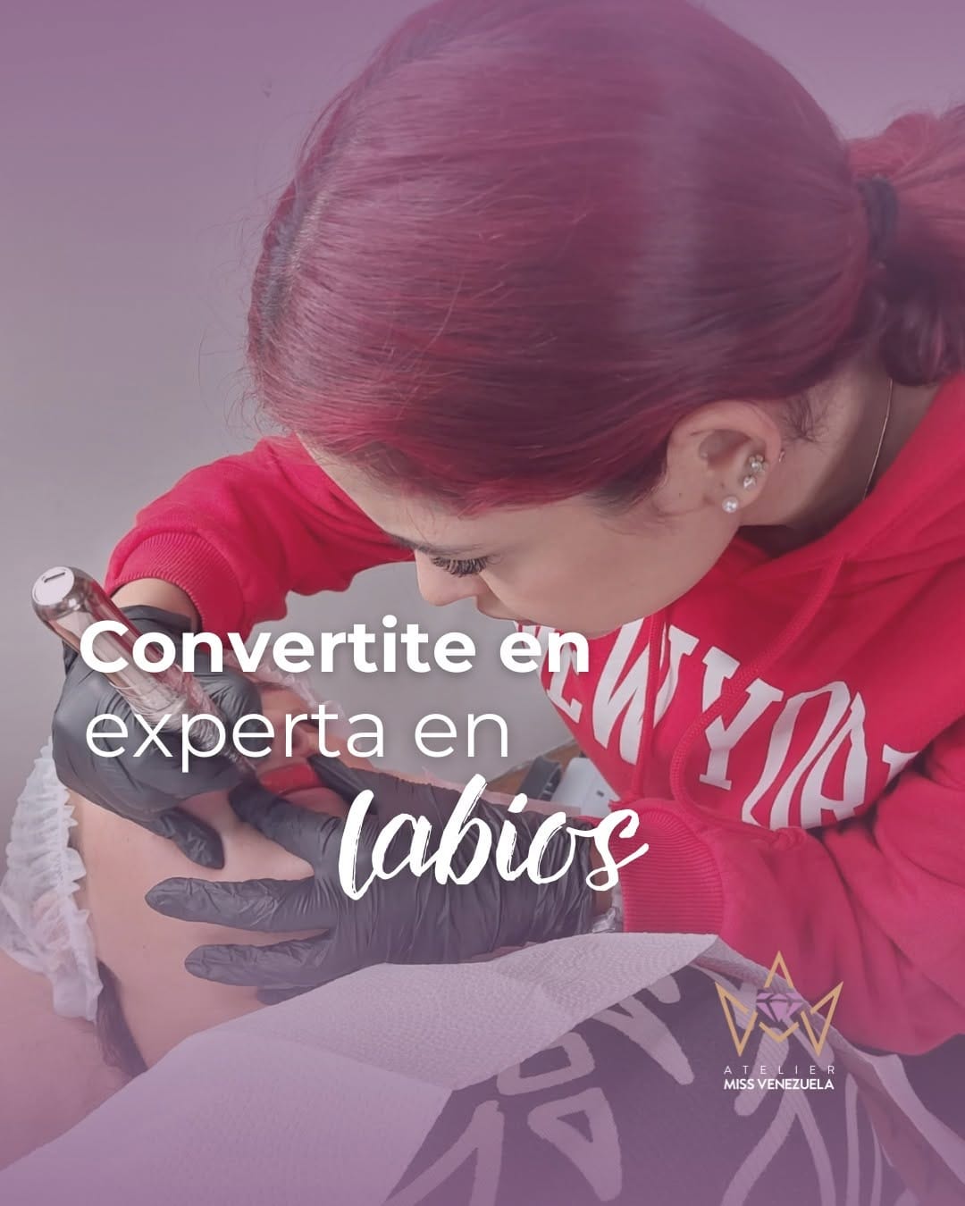 Post 3 by Atelier Miss Venezuela on Instagram (video)