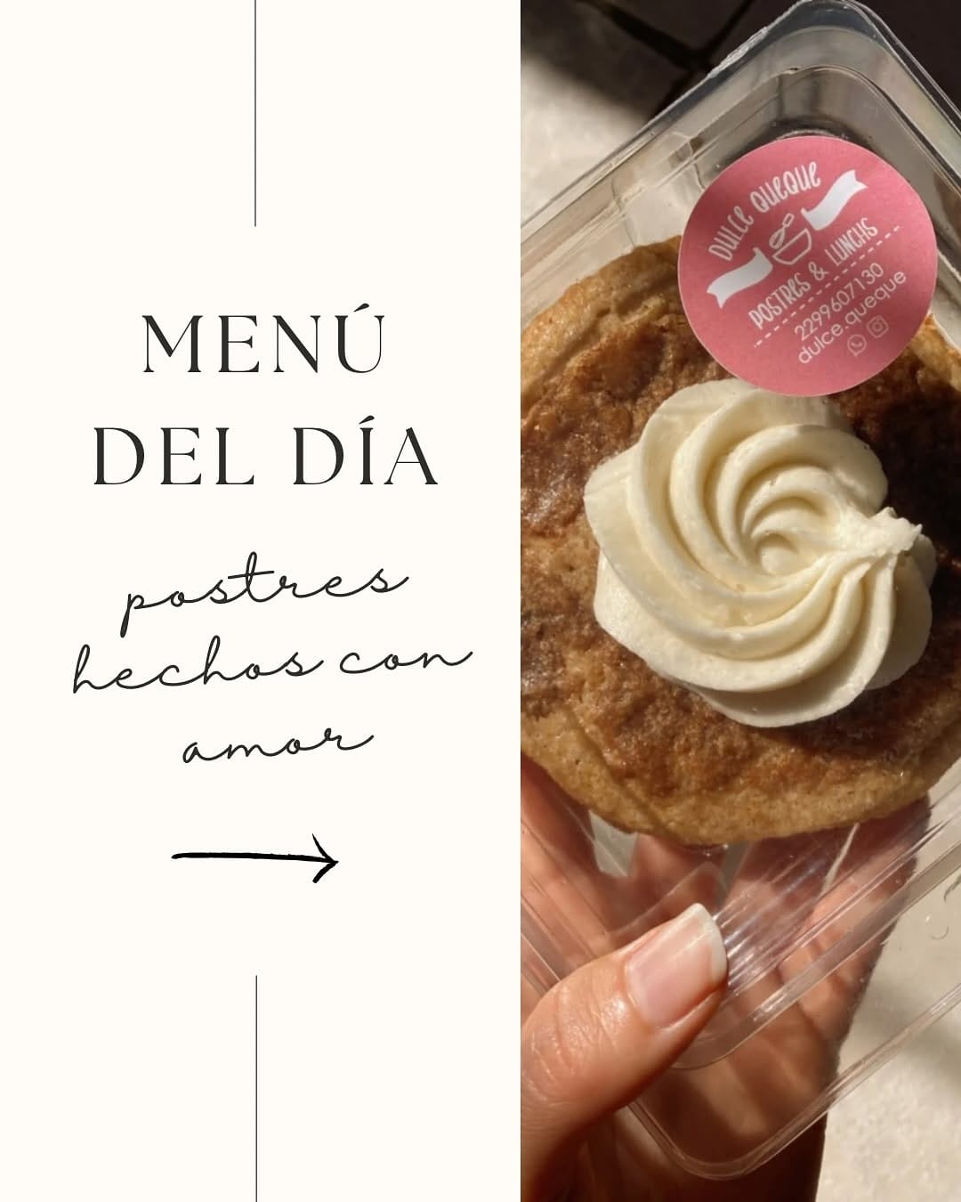 Post 10 by Dulce Queque - Hechos con Amor on Instagram (carousel)