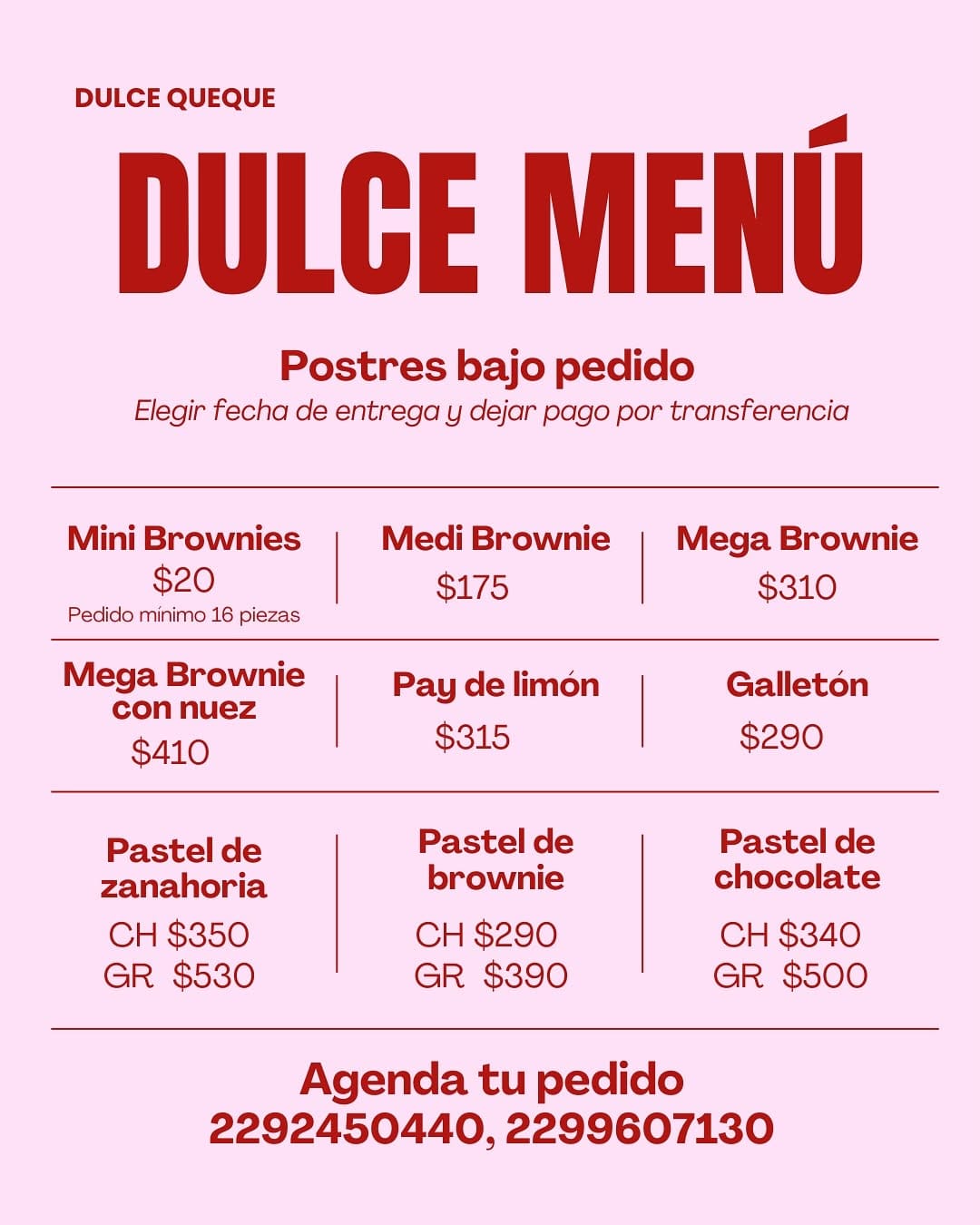 Post 9 by Dulce Queque - Hechos con Amor on Instagram (carousel)