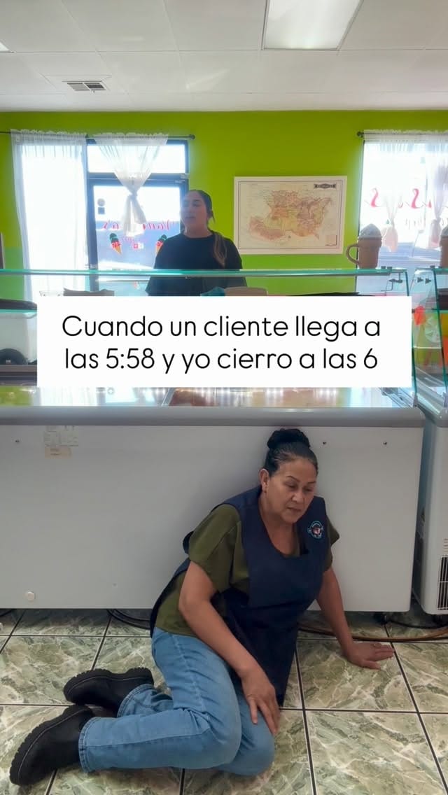 Post 1 by Vanessa's Ice Cream Shop on Instagram (video)