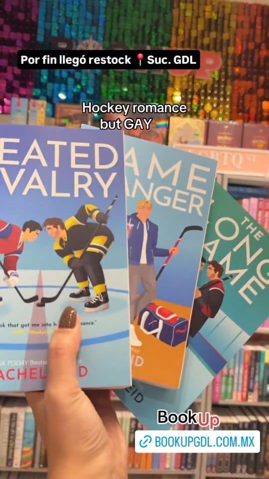 Post 1 by bookup | bookstore | gdl & mty on Instagram (video)