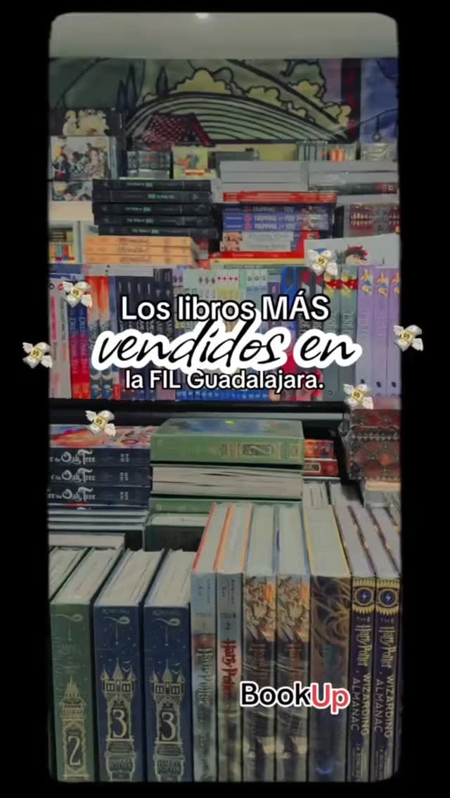 Post 5 by bookup | bookstore | gdl & mty on Instagram (video)