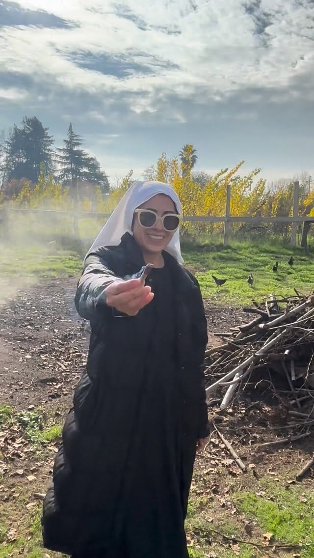 Post 7 by Sister Camilla on Instagram (video)