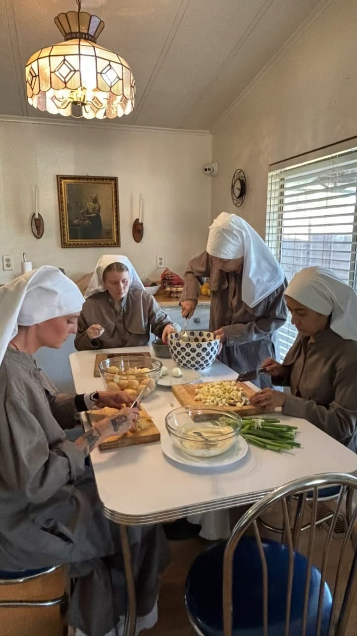 Post 4 by Sister Camilla on Instagram (video)