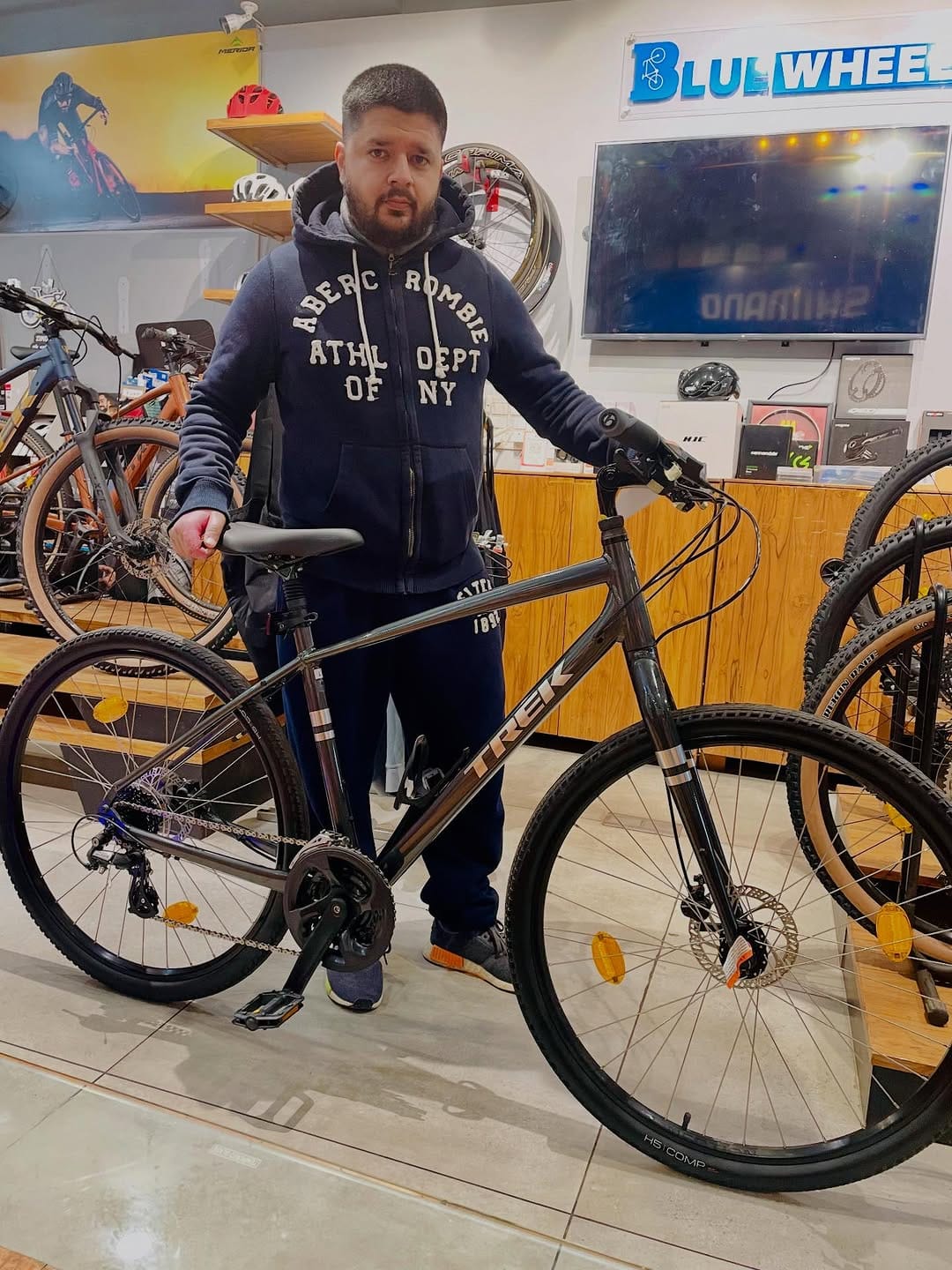 Post 1 by Blue Wheel Bicycle on Instagram (image)