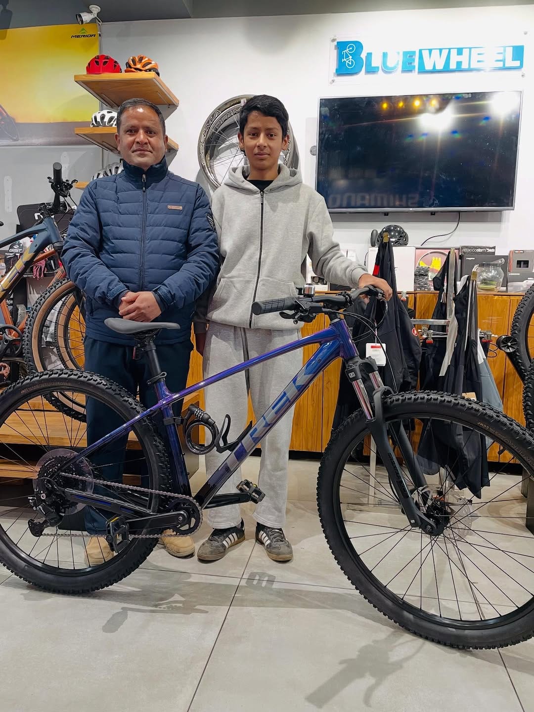 Post 4 by Blue Wheel Bicycle on Instagram (image)