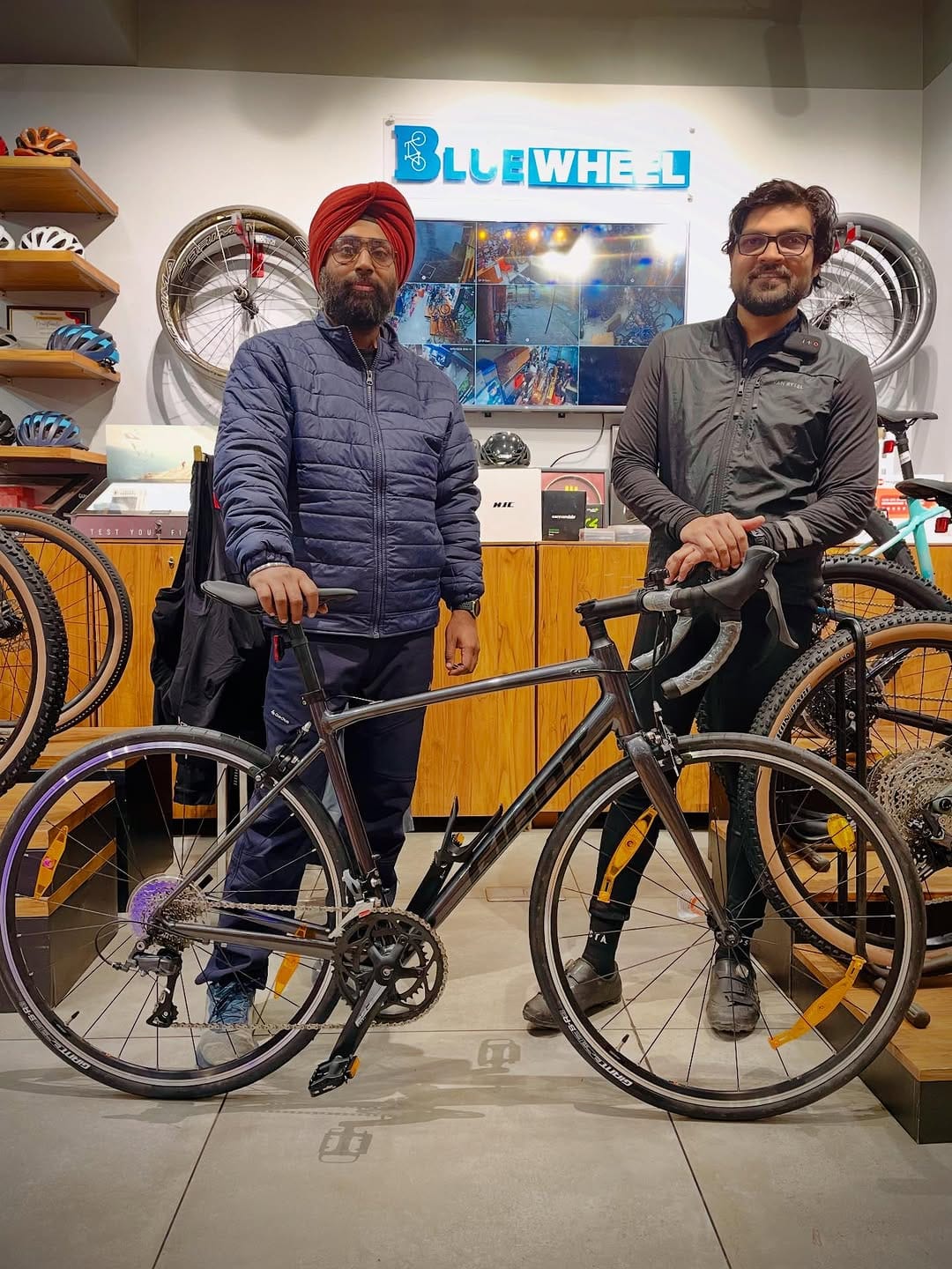 Post 2 by Blue Wheel Bicycle on Instagram (image)